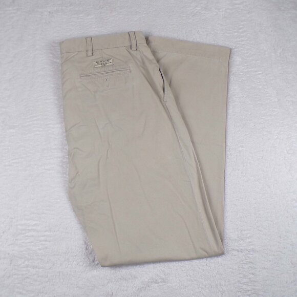 Ralph Lauren Polo Chino Pants Mens 36X34 Classic Khaki Beige RN41361 - Picture 1 of 9